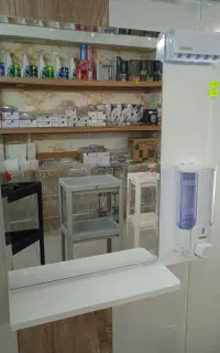 آینه پی وی سی با جامایع و جامسواک