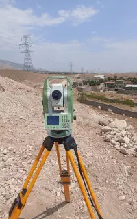 کلیه امور نقشه برداری