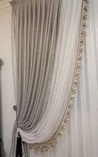 شستشوی پرده به همراه باز ونصب شستشوی پرده زبرا