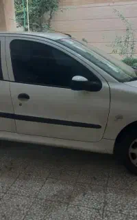 ماشین ۲۰۶ تیپ ۵ مدل ۱۳۹۵