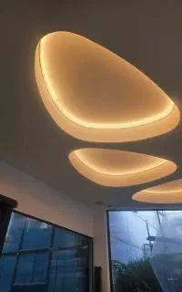 طراحی لاین نوری و سیستم نورپردازی کلوسا