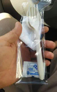 پک قاشق چنگال vip لدرلی اقتصادی گیاهی