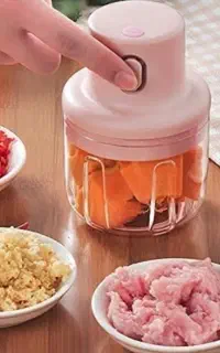 مینی خرد کن شارژی 3 تیغه  فقط و فقط 580 هزار تومان