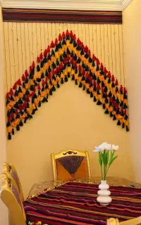 فرش دستباف دیواری تزیینی