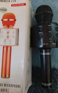 میکروفن وهدفن وحلقه درحدنو