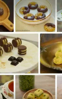 آموزش شیرینی های مدرن