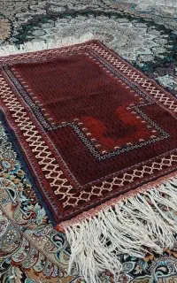 قالیچه دست باف نو