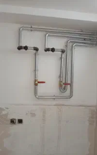 لوله کشی گاز/تغییرات و برشکاری و جابجایی کنتور