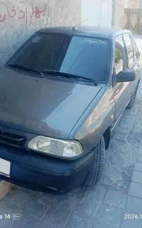 پراید دوگانه کارخانه مدل 86