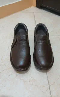 کفش چرم طبیعی طرح کلارک