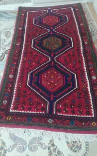 فرش دست باف با پشم