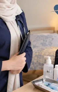 تزریقات و پرستاری در منزل