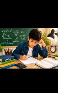 تدریس ریاضی در تمامی مقاطع تحصیلی