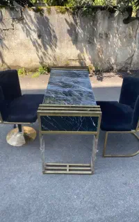 میز مانیکور فورتیک و صندلی جکدار