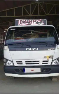 ایسوزو ۶ تن مدل ۸۸
