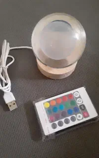 گوی 16 رنگ کنترل دار