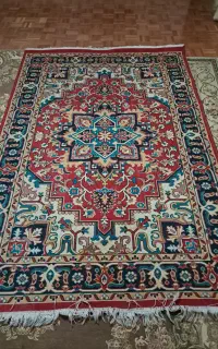 نوعی فرش گبه ماشینی ۲۲۲×۱۴۷