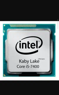 CPU i5 7400