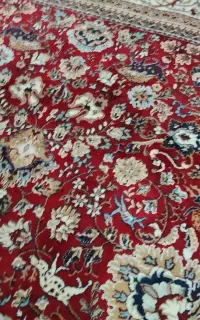 یک عدد فرش کاملا مخمل بافت بدون پلاستیک