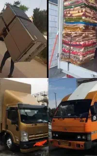 باربری اثاث منزل کارگرتنها.حمل ونقل.حمل ساید