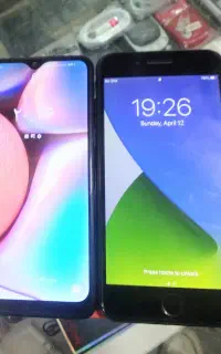 آیفون ۷پلاس..سامسونگ a10s..هواوی y730