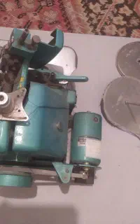 فروش چرخ لبه دوز خیاطی با پدال.صنعتی