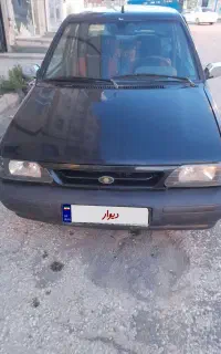 پراید دوگانه دستی انژکتور