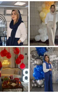 دیزاین بادکنک آرایی و گل آرایی