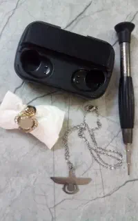 گردنبند انگشتر شارژر چهارسو