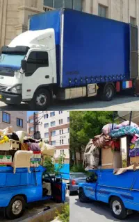 (نیسان بار جم)همراه با کارگر وارد وانت بار