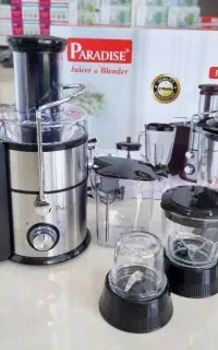 آبمیوه گیری 4 کاره پارادایس مدل 210 با ضمانت شرکتی