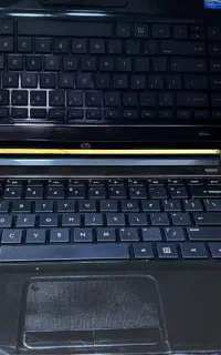 لپتاپ hp سبک touch تمیز