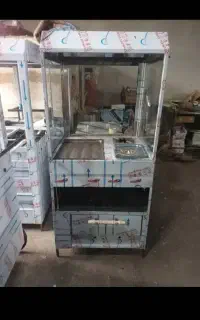 دستگاه جوجه گردان سینک ظرفشویی فر ساندویچی/ پیتزا