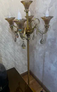 آباژور کنار سالنی کریستالی وارداتی