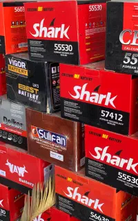 فروش انواع باتری اتومبیل و موتر سیکلت