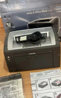 پرینتر Lexmark 120 کم کارکرد