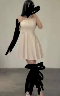 لباس مجلسی کوتاه