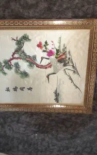 تابلوی ابریشمی