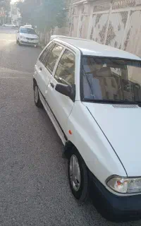 هاچبک  سفید سالم