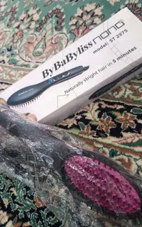 برس حرارتی