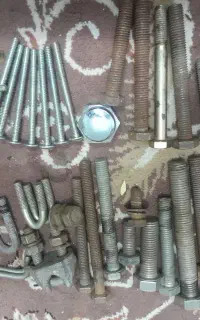 پیچ و مهره ساختمانی ابزارآلات