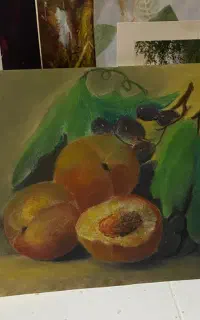 اموزش وپذیرش هنرجو نقاشی با مداد رنگی ورنگ‌روغن