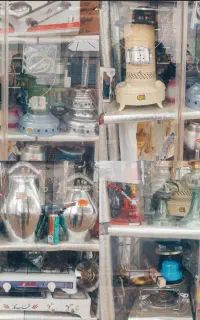 بخاری نفتی فیتیله قطعات تعمیرات گازسوز