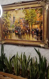 تابلو فرش ۱۵۰۰ شانه درجه یک سفارشی