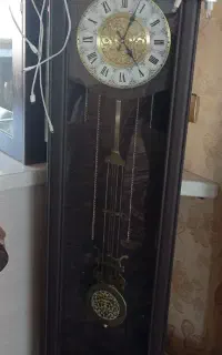 ساعت ایستاده