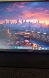 مانیتور لپتاپ acer portable touch monitor