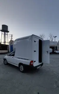استخدام پراید وانت مسقف پست چاپار