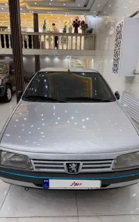 پژو ۴۰5دوکانه ببرون مدل ۸۸