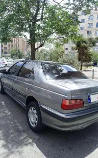 پارس ۸۶ فقط کاپوت تعویض شاسی سلامت