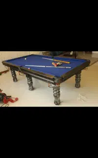 میز بیلیارد ایت بال ترک کامل و کم کارکرد